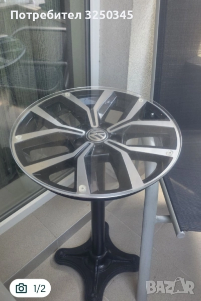 Маса от джанта wv, снимка 1