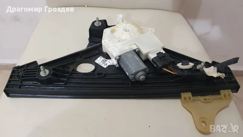 Механизъм за повдигане на стъкло за задна дясна врата за Renault Clio V / Рено Клио 5 (след 2019г), снимка 1