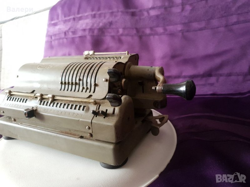 Сметачна Машина Triumphator Антика , снимка 1