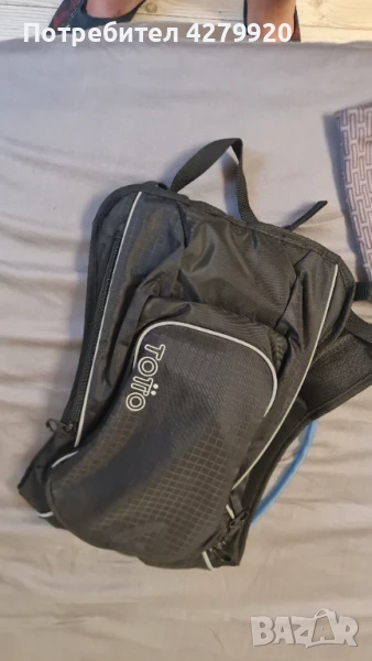 Раница за вода за тичане Totto, снимка 1