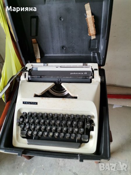 Пишеща машина, снимка 1