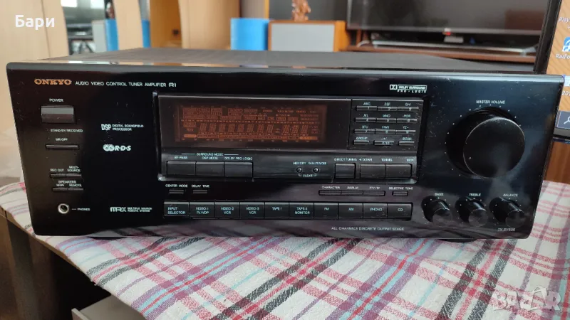 Ресийвър Onkyo TX-SV535, снимка 1