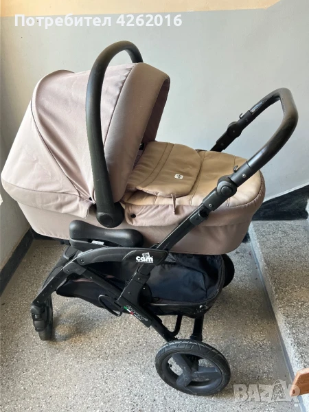Детска количка 3 в 1 CAM, снимка 1