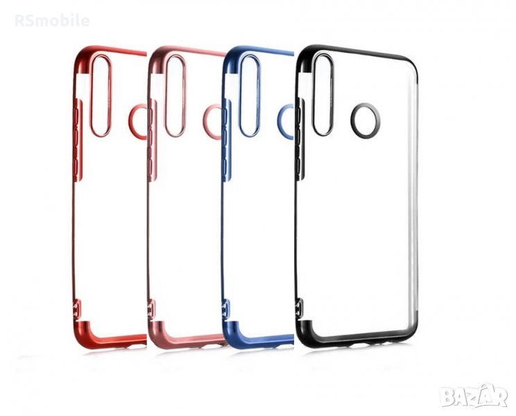 Huawei P40 Lite E - Силиконов Кейс Гръб, снимка 1