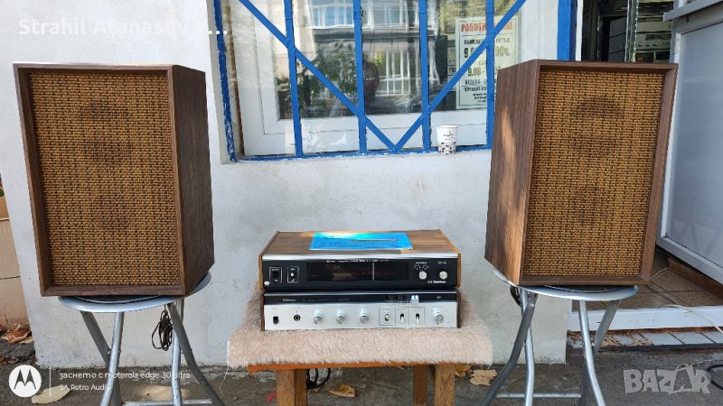 Teleton gt-202/Teleton SAQ 206B /Тонколони- Комплект , снимка 1