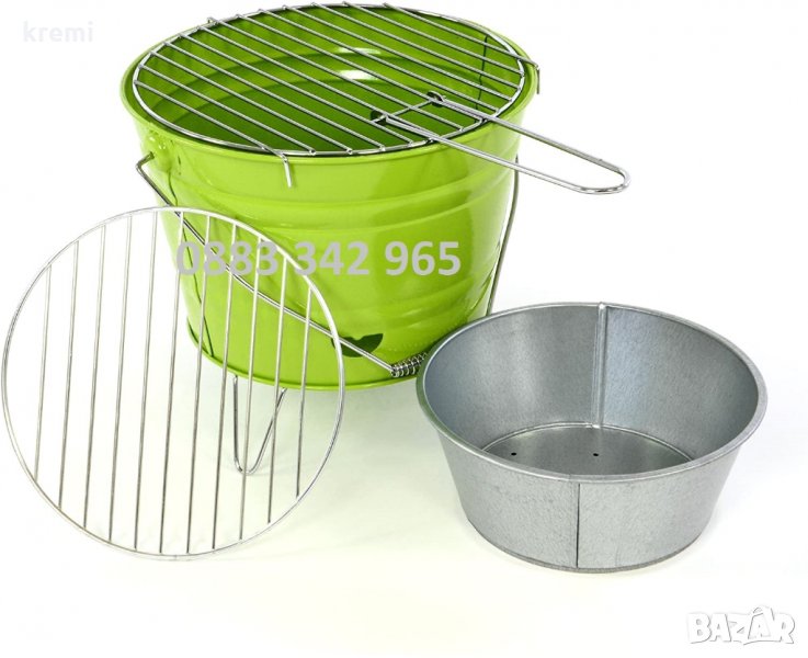 НОВИ! Барбекю кофа Ф 27см, снимка 1