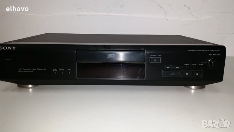 CD player SONY CDP-XE200 -1, снимка 1