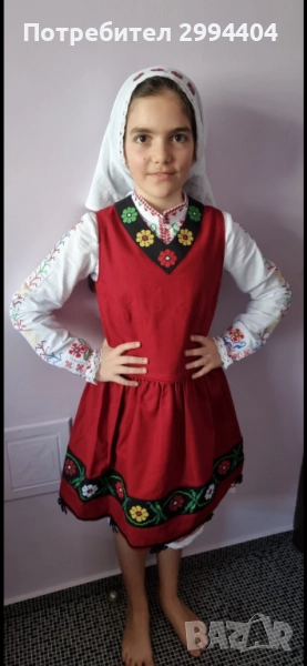 Народна носия, снимка 1