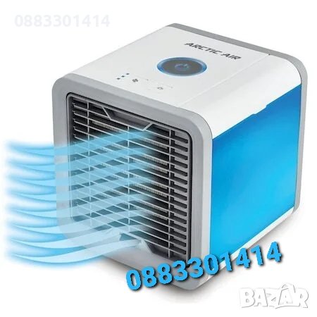 Мини климатик Air Cooler , въздушен охладител USB охлаждане, 12V USB, снимка 1