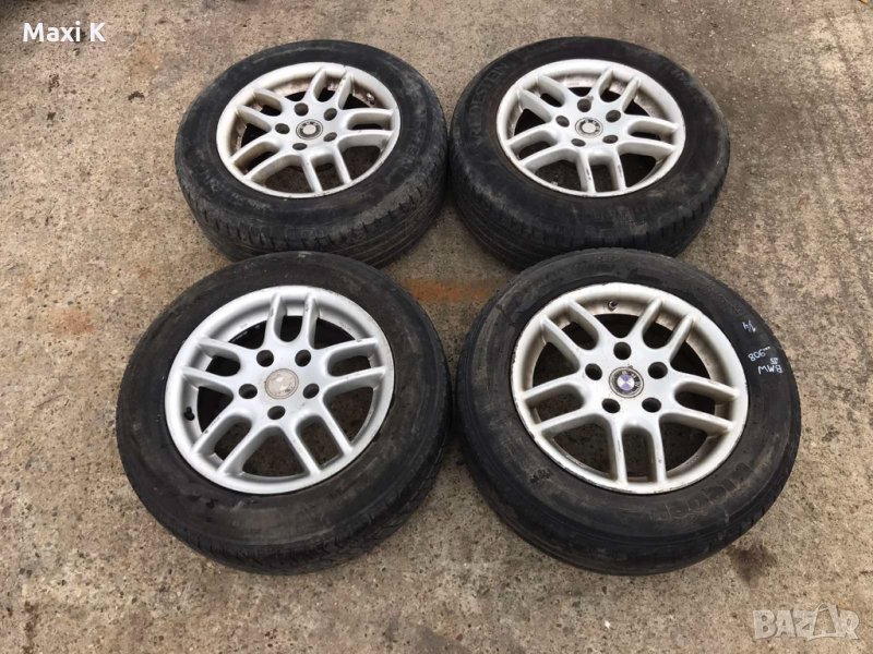Алуминиеви джанти BMW 3-Series 1996-15ки, снимка 1