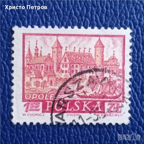 ПОЛША 1930-ТЕ - СТАРА МАРКА, снимка 1