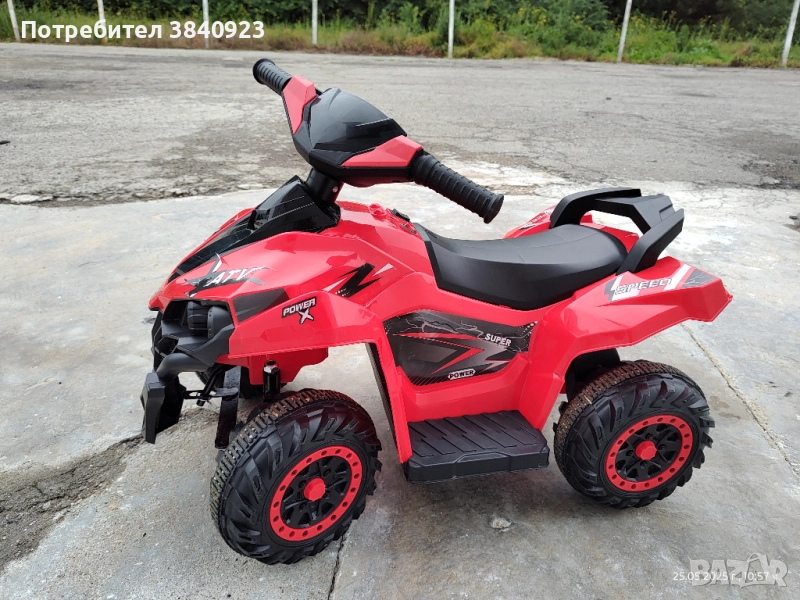 Детско електрическо АТВ, снимка 1