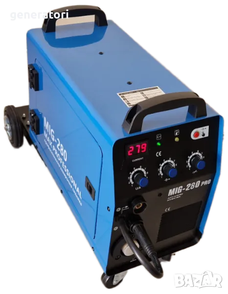 280 Ампера - Телоподаващ апарат 280А - MAX PROFESSIONAL - Професионално Телоподаващо 280 А , снимка 1