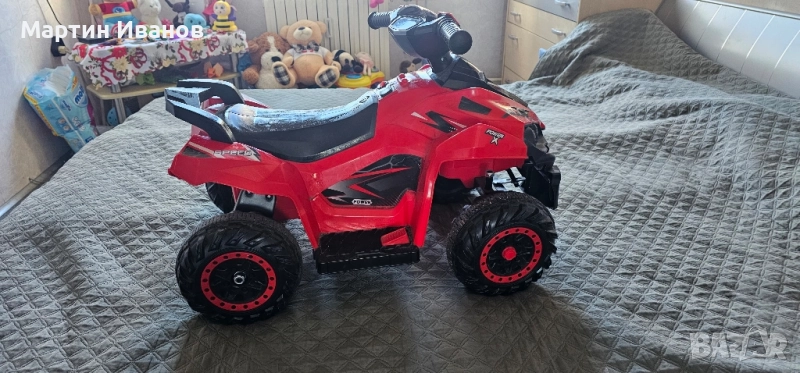 Продавам Детско АТВ 12V, снимка 1