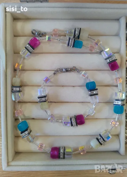 Комплект гривна с колие, снимка 1