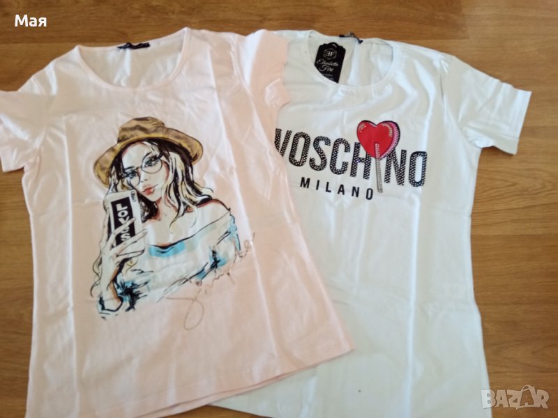 Елегантни дамски тениски, снимка 1