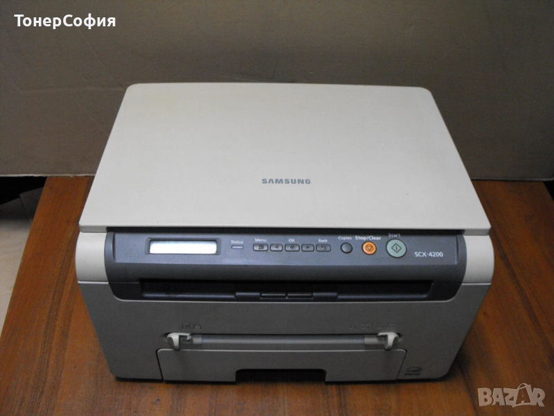 Лазерен принтер скенер копир Samsung SCX-4200 гаранцияя, снимка 1