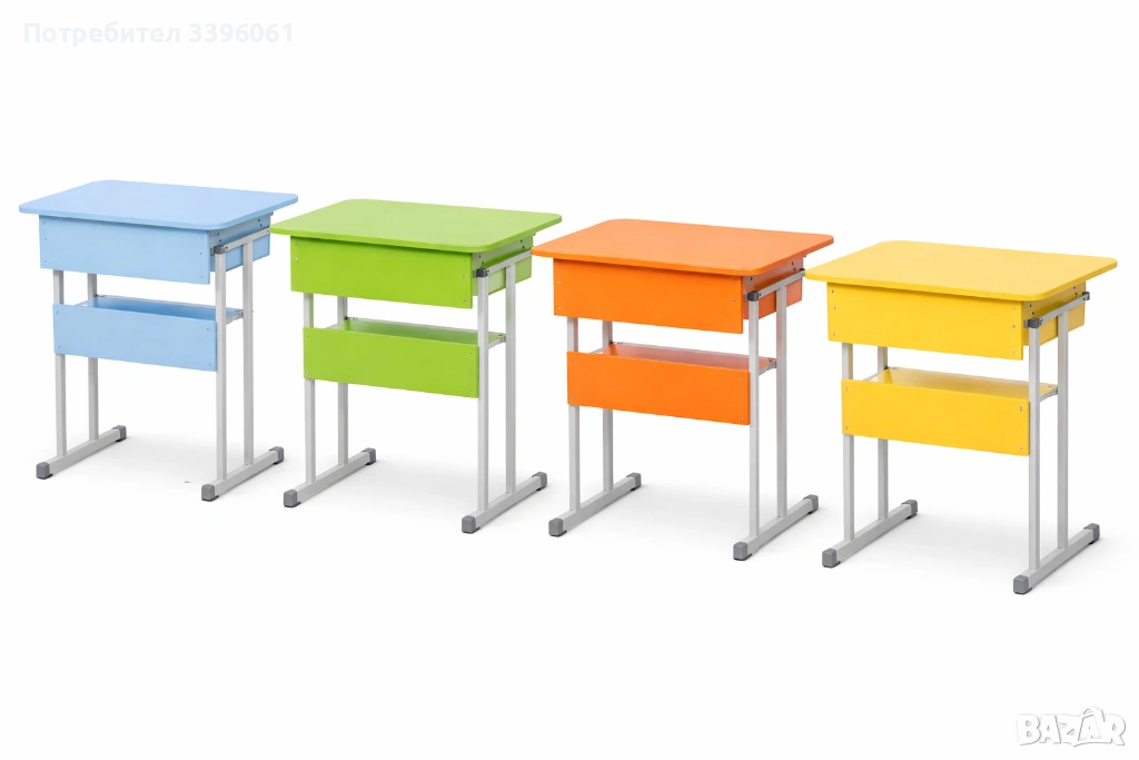  Ученически чинове – ЧИСТО НОВИ, снимка 1