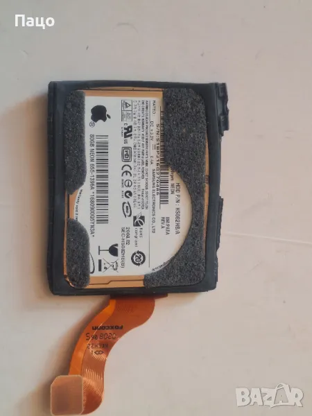 оригинален HDD  80GB за лаптопи MacBook Air/промо цена/, снимка 1