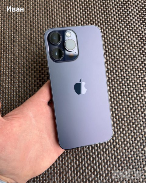 256гб!Нов•iPhone 14 pro max Deep Purple*лизинг айфон 14 про макс Пърпъ, снимка 1