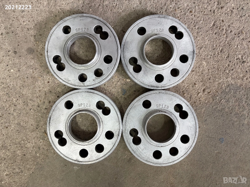 4 броя фланци за Fiat 500,Abarth, снимка 1