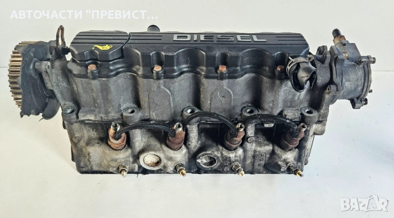 Цилиндрова Глава Опел Астра Ф Opel Astra F 1.7 TD 68 кс, снимка 1