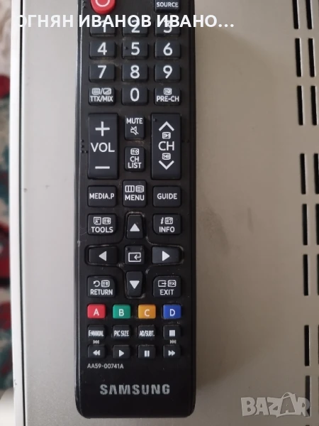 Samsung AA59-00741A оригинално дистанционно , снимка 1
