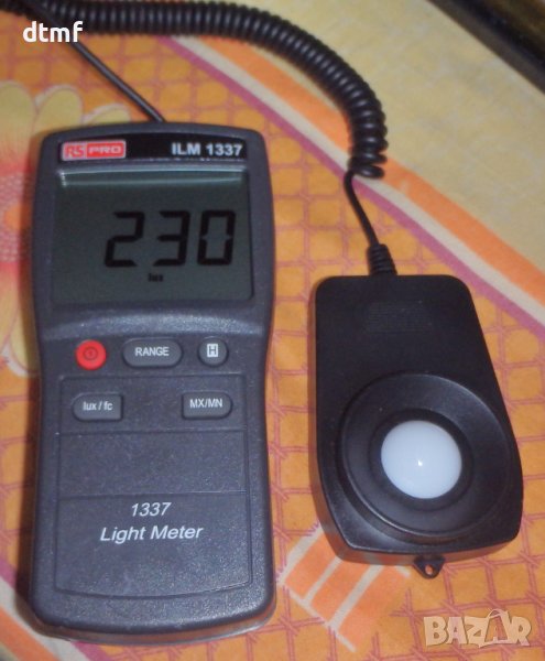 Професионален светломер/Lux meter, снимка 1