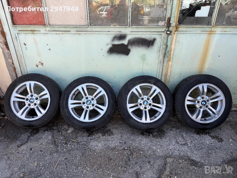 Лети джанти за BMW x3 17 5x120 с гуми 215/60/17, снимка 1