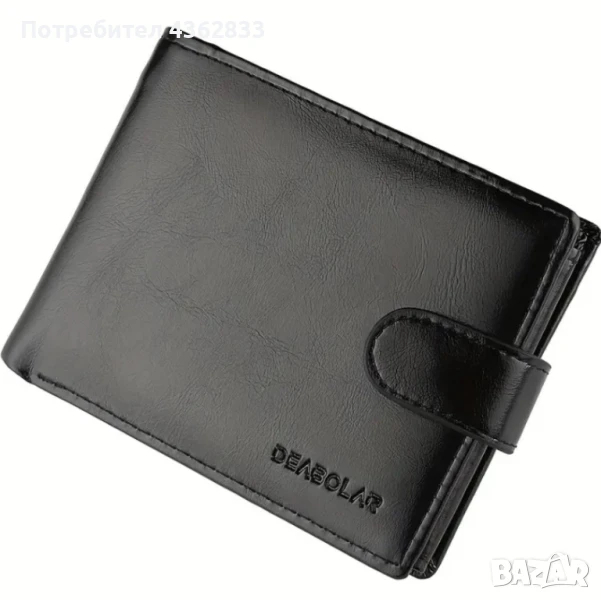 Стилен мъжки портфейл , снимка 1