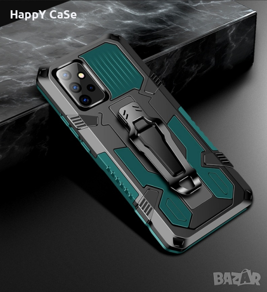 Samsung Galaxy A16 A55 A25 / WARRIOR Удароустойчив кейс калъф гръб с щипка и стойка, снимка 1