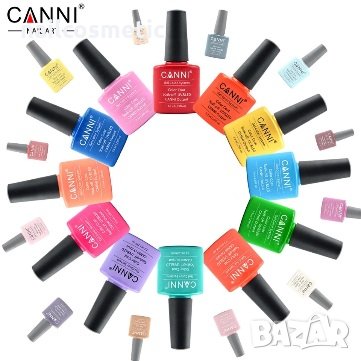 ПРОМО! CANNI Uv / Led гел лак / Shellac за дълготраен маникюр, снимка 1