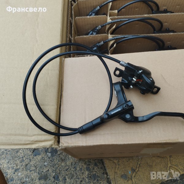 Предна хидравлична спирачка за велосипед колело , снимка 1