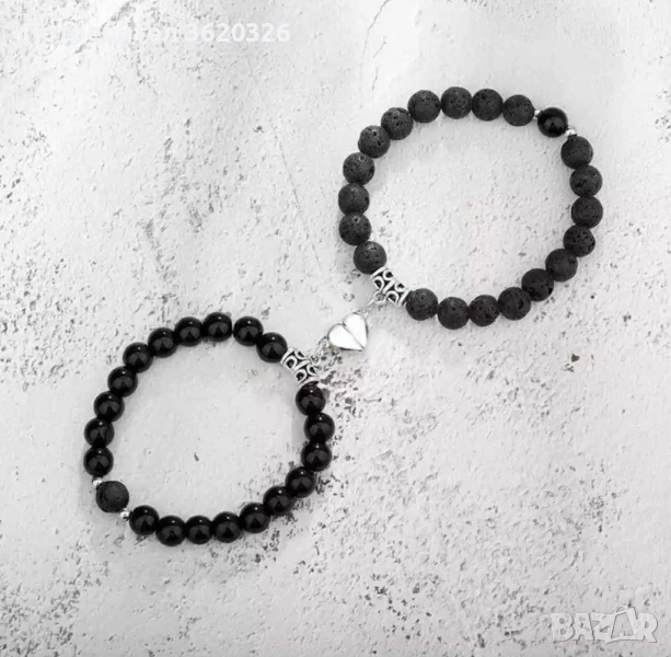 Гривни за двойки - с магнит, снимка 1