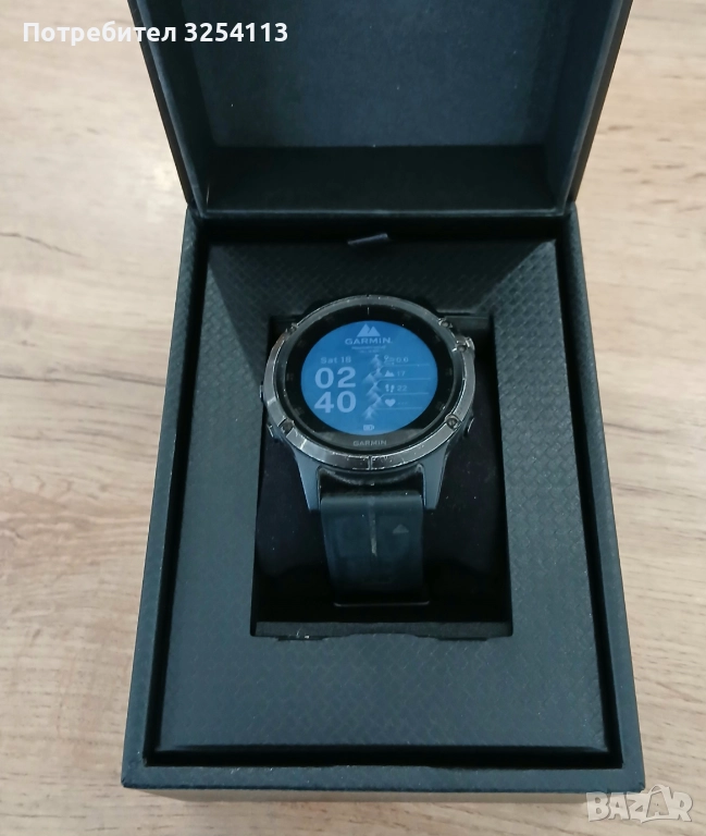 GARMIN Fenix 5 Plus в Гаранция, снимка 1