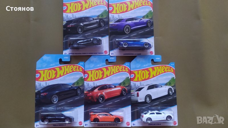 Hot Wheels колички, снимка 1