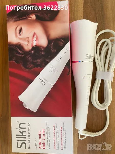 автоматишна маша за коса Silk’n AutoTwist, снимка 1