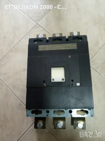 авт.прекъсвач ел.марк 630амп, снимка 1