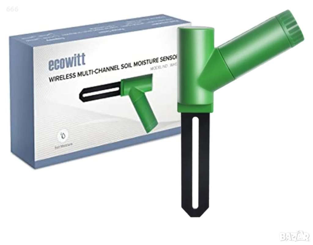 Тестер за влажност на почвата , снимка 1