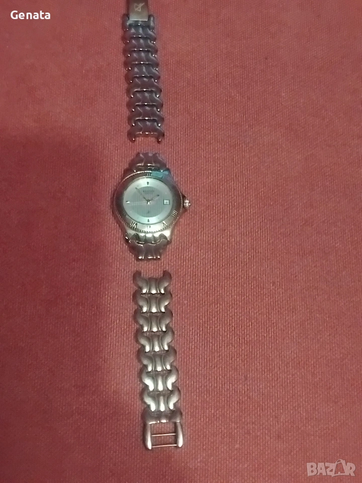 Швейцарски позлатен часовник, снимка 1