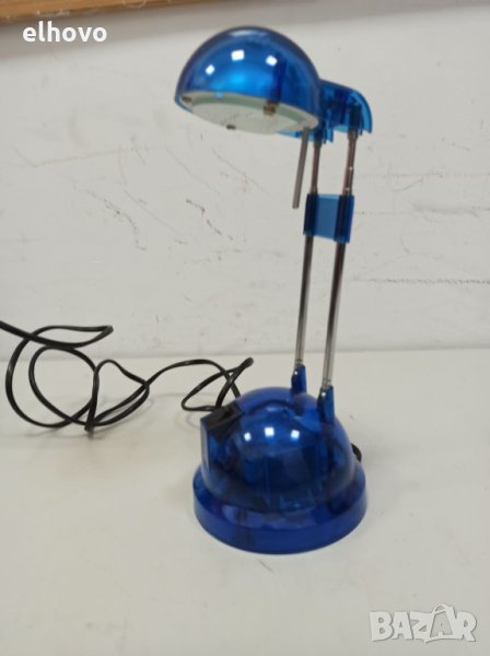 Настолна лампа Massive-синя, снимка 1
