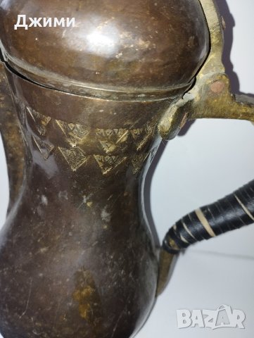 автентичен стар ибрик, снимка 4 - Антикварни и старинни предмети - 44225953