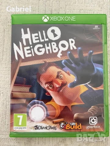 Hello Neighbour Xbox One