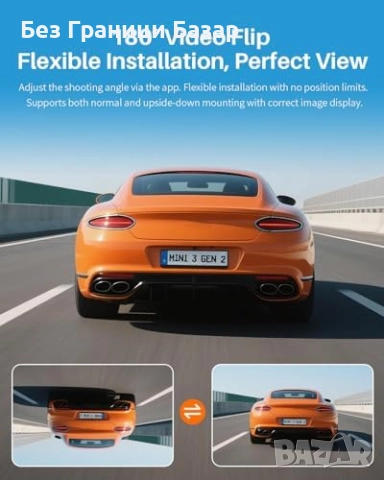 Нова Скрита мини dash cam камера за кола 2K с паркинг режим и нощно виждане, снимка 7 - Друга електроника - 51596151