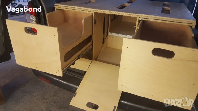 Трансформации на пикапи и бусове в Мини Кемпер, снимка 5 - Каравани и кемпери - 30786510