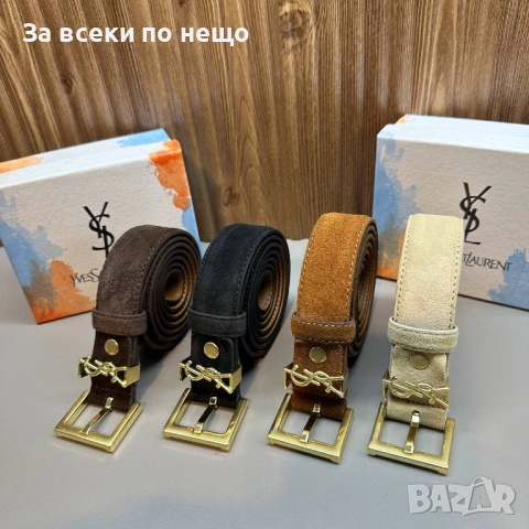 Yves Saint Laurent Унисекс Колан - Налични Различни Цветове Код SK1239, снимка 2 - Колани - 54103715