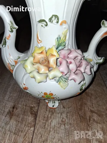  Декоративна кана/чайник  Bassano, снимка 13 - Антикварни и старинни предмети - 48265277