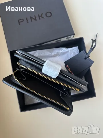Дамско портмоне Pinko black, снимка 5 - Портфейли, портмонета - 48471523