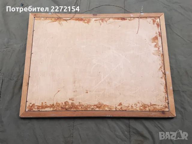 Картина Генерал Скобелев, снимка 4 - Антикварни и старинни предмети - 31778039