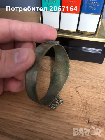 Стара възрожденска гривна , снимка 7 - Други ценни предмети - 48196262